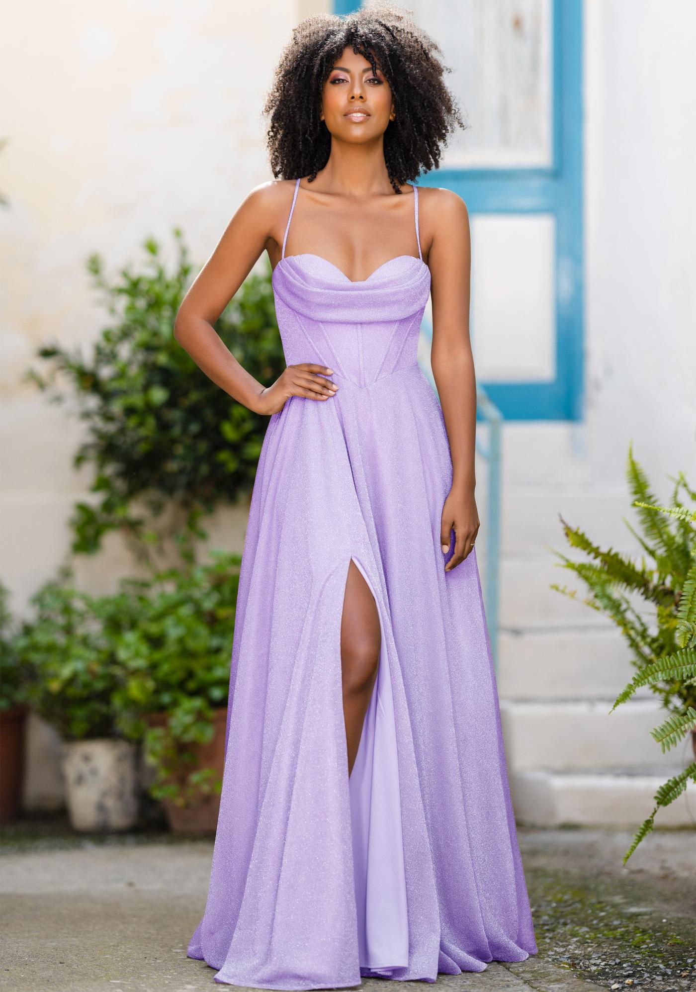 0914 Glitter Lavender Snow 1