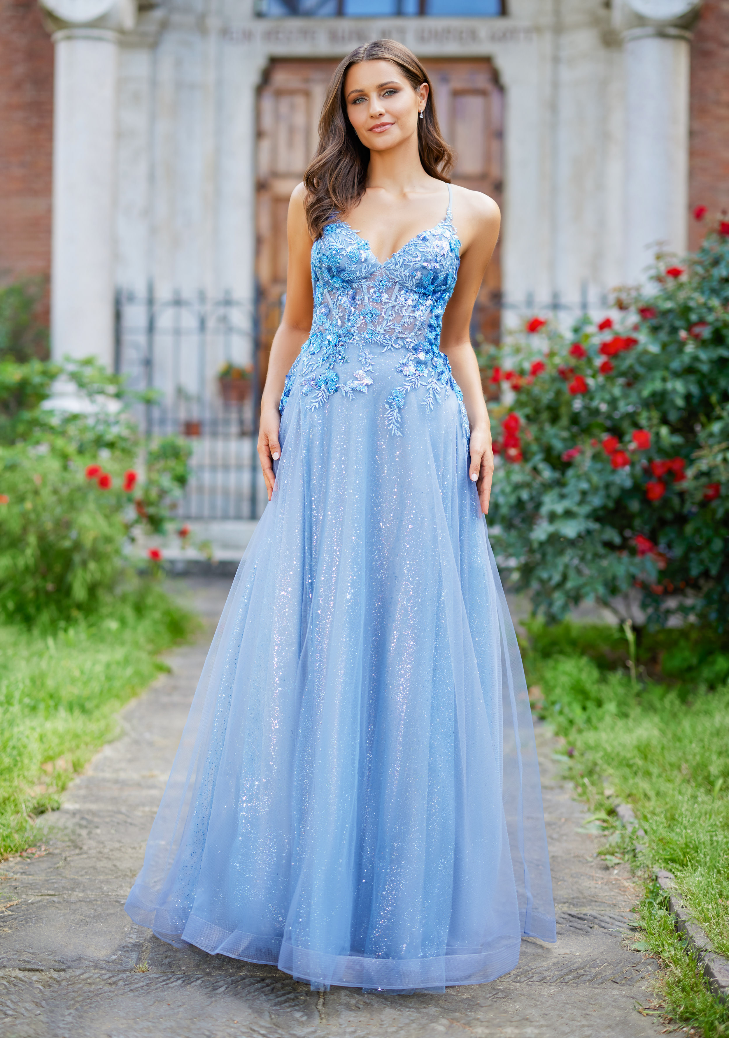 1014 Glitter Vintage Indigo 1